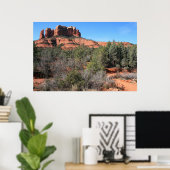 Poster Forêt à Cathedral Rock (Bureau à domicile)