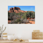 Poster Forêt à Cathedral Rock (Cuisine)