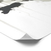 Poster Forêt animalière de la Pinède de Gorilla (Coin)