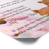 Poster Forêt Animaux Mon Eau Broke Douche signe de jeu (Coin)