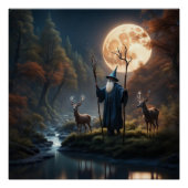 Poster Forêt Assistant (Devant)