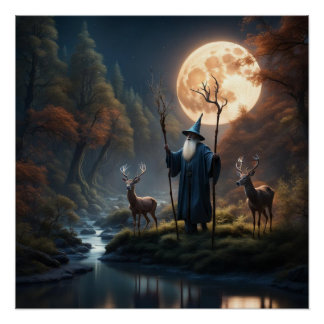 Poster Forêt Assistant