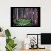 Poster Forêt bavaroise (Bureau à domicile)
