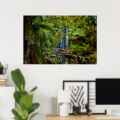 Poster Forêt | Beauchamp Falls Australie (Bureau à domicile)