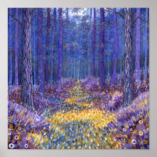 Poster Forêt bleue 2012 (Devant)