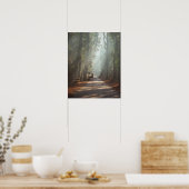 Poster Forêt | Bois (Cuisine)