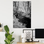 Poster Forêt Brook infrarouge (Bureau à domicile)