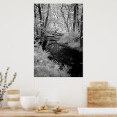 Poster Forêt Brook infrarouge (Cuisine)