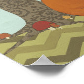 Poster Forêt Capricieuse III (Coin)