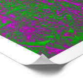 Poster Forêt d'acide (Coin)