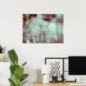 Poster Forêt d'akènes (Bureau à domicile)