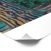 Poster Forêt d'automne (Coin)