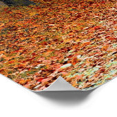 Poster Forêt d'automne (Coin)