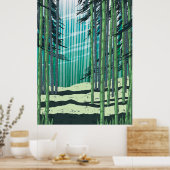 Poster Forêt de bambou (Cuisine)