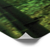 Poster Forêt de bambou - Art zen (pièce 1 de 3) (Coin)