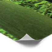 Poster Forêt de bambou - Art zen (pièce 2 de 3) (Coin)