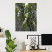 Poster Forêt de bambou - Kyoto (Bureau à domicile)