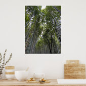 Poster Forêt de bambou - Kyoto (Cuisine)