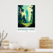 Poster Forêt de Białowieża 1 (Cuisine)