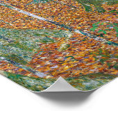 Poster Forêt de Birch | Gustav Klimt | (Coin)