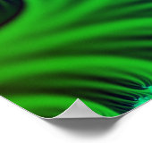 Poster forêt de broccolli (Coin)