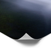 Poster Forêt de cascade (Coin)