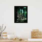 Poster Forêt de charme (Cuisine)