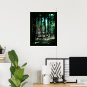 Poster Forêt de charme (Bureau à domicile)