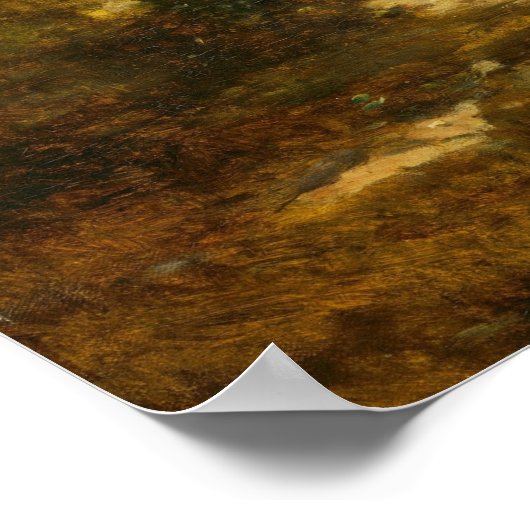 Poster Forêt de Coubron - Jean-Baptiste - Corot Art (Coin)