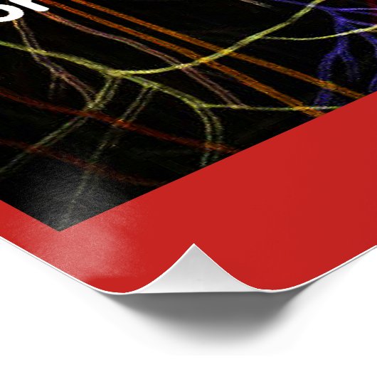 Poster Forêt de Dendrites (Coin)