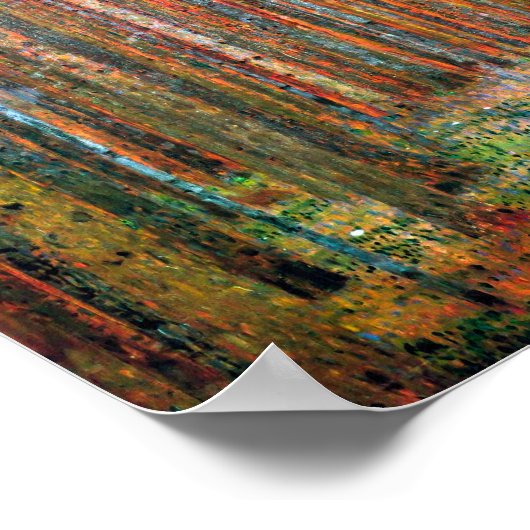 Poster Forêt de Fir | Gustav Klimt | (Coin)