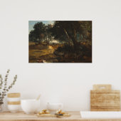 Poster Forêt de Fontainebleau (Cuisine)