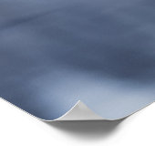 Poster Forêt de galets de roches Tranquille (Coin)