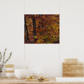 Poster Forêt de hêtre (Cuisine)