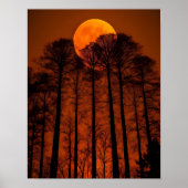Poster Forêt de lune de sang (Devant)