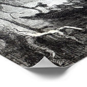 Poster Forêt de mangrove (Coin)