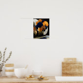 Poster Forêt de minuit #17 - 4x5 Téléchargement numérique (Cuisine)