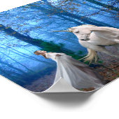 Poster Forêt de Misty (Coin)