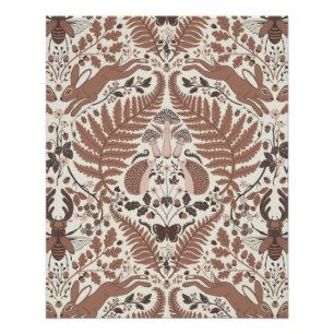 Poster Forêt de mousse de Mocha/Bois et plantes