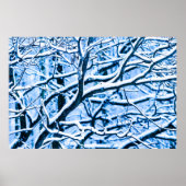 Poster Forêt de Noël (Devant)