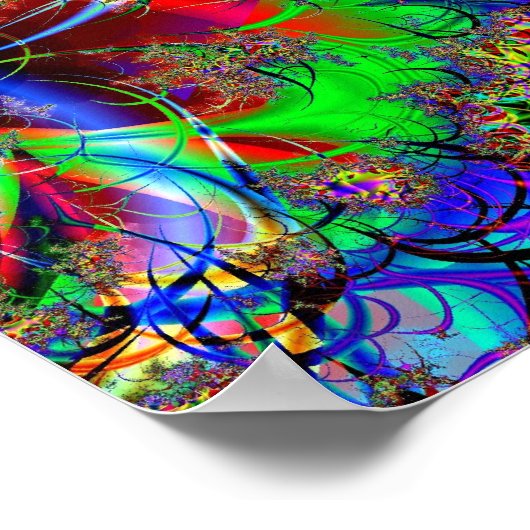 Poster Forêt de pluie (Coin)