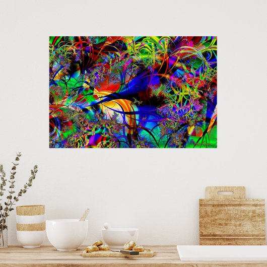 Poster Forêt de pluie (Cuisine)