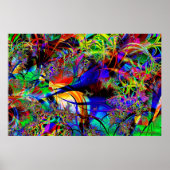 Poster Forêt de pluie (Devant)