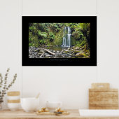 POSTER FORÊT DE PLUIE D'AUSTRALIE (Cuisine)