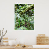 Poster Forêt de pluies hawaïennes (Cuisine)