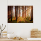 Poster Forêt de rayon (Cuisine)