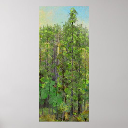 Poster Forêt de sébois (Devant)