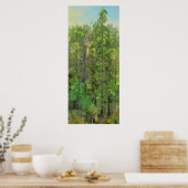 Poster Forêt de sébois (Cuisine)