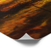 Poster Forêt de Sunrise (Coin)
