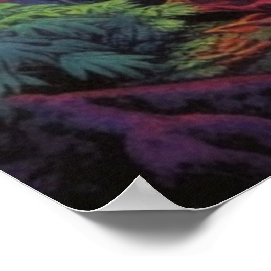 Poster Forêt de Trippy (Coin)